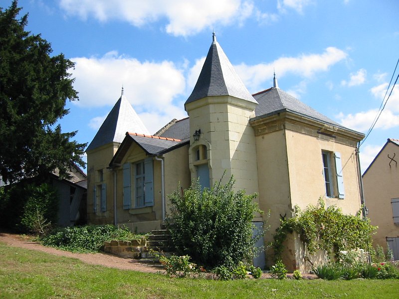 IMG_0337.JPG - Château de Fosse-Sèche, Saumur
